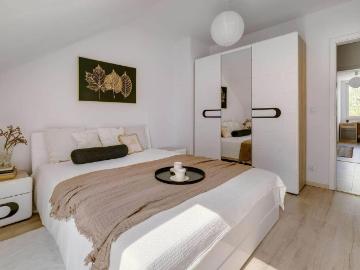 Piękny bliźniak 121 m2 z ogrodem i lasem, gotowy do wprowadzenia