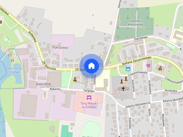 Piękny dom na wynajem blisko jezioro i lasy