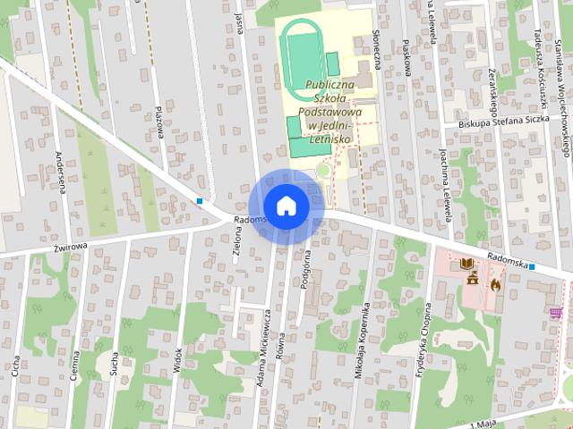 Piękny dom 250 m2, z ogródkiem, 5pokoi, Radom