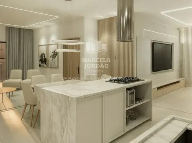 Piúma apt andar inteiro de 166 m² com 4 suítes vista para o mar maio/2026