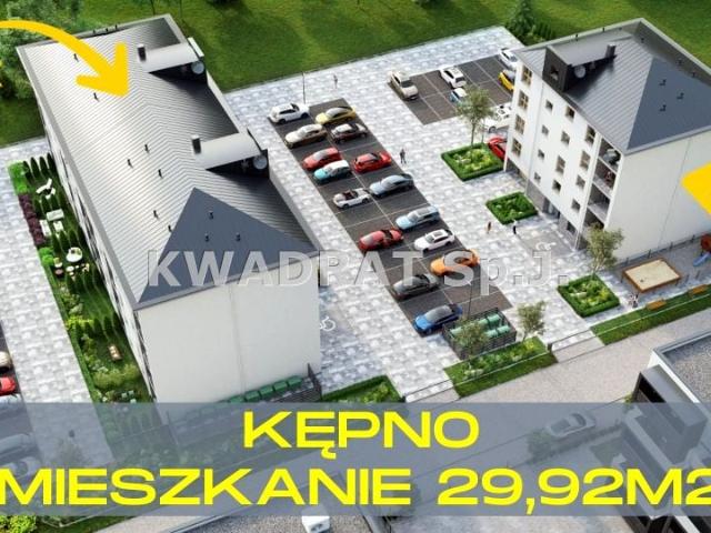 Piłsudskiego 29,92 m², Kępno