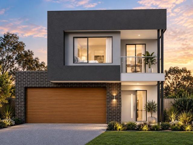 PIMPAMA | CONTEMPORARY DOUBLE STOREY LIVING IN A PEACEFUL GOLD COAST POCKET