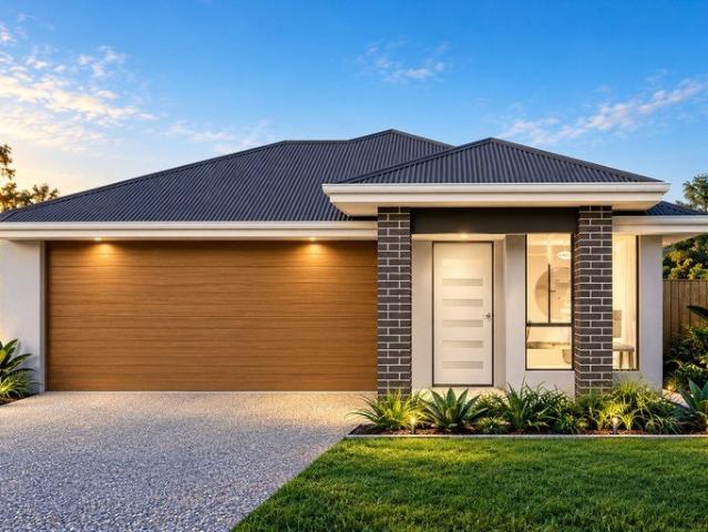PIMPAMA | PREMIUM 4 BEDROOM HOUSE & LAND PACKAGE WITH TWO LIVING AREAS | $1,090,372