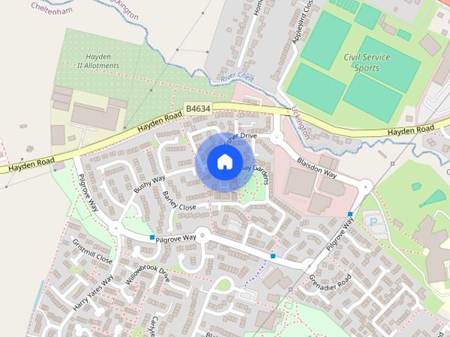 Pintail Close, Cheltenham, GL51