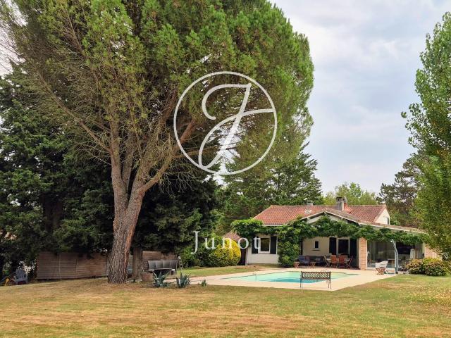 Pin Balma HAUTE GARONNE Propriété avec piscine et sauna