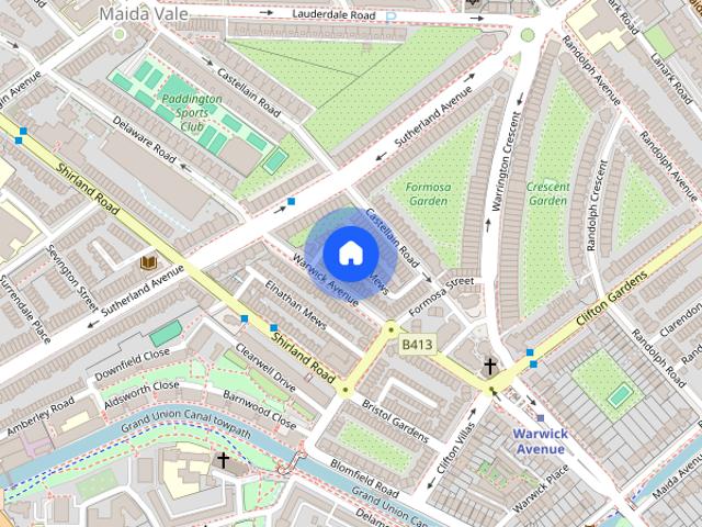 Pindock Mews, London, W9