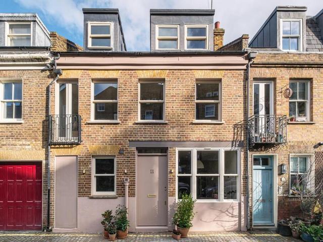 Pindock Mews, London W9 3 bed terraced house to rent £10,833 pcm £2,500 pw