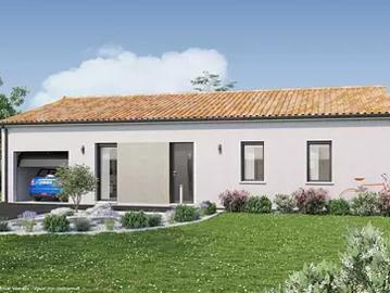 Pindray 86500 Programme neuf maison neuf à vendre 5 pièces