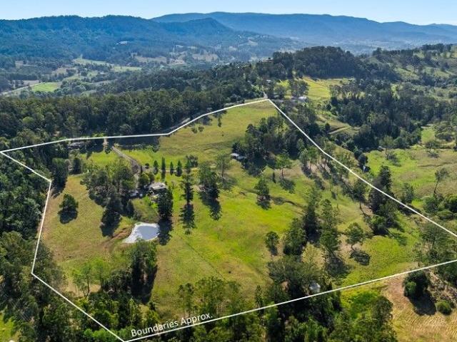 Acreage Lifestyle Retreat with Pool, Creek, Dams and Horse Friendly Pastures