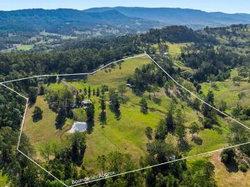 Acreage Lifestyle Retreat with Pool, Creek, Dams and Horse Friendly Pastures