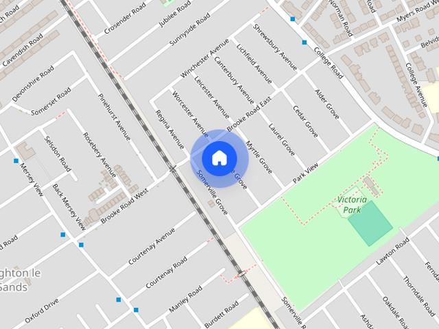 Pine Grove, Waterloo, Liverpool, Merseyside, L22