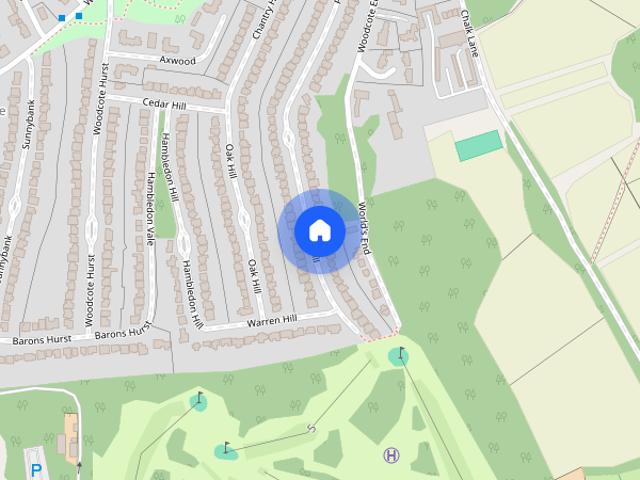 Pine Hill, Epsom