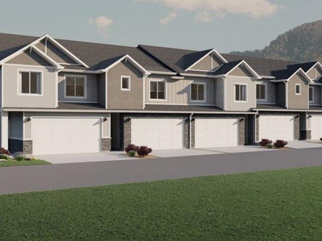Pine Plan The Village at Fox Meadows Smithfield Townhomes Community