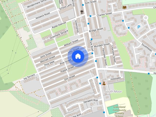 Pine Street, South Moor, Stanley, DH9
