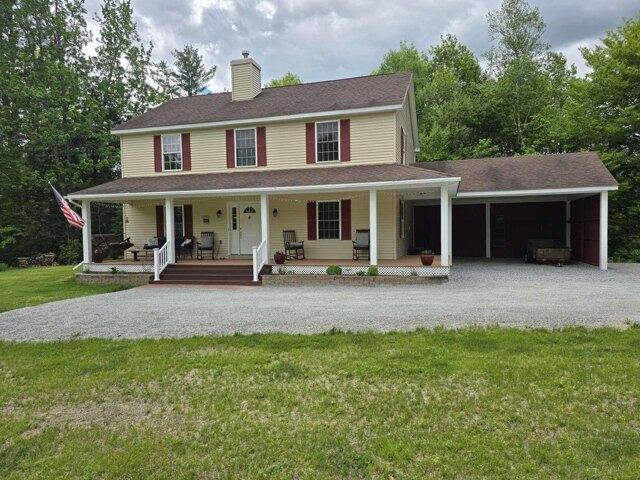Pine View Ln, Cavendish, Home For Sale