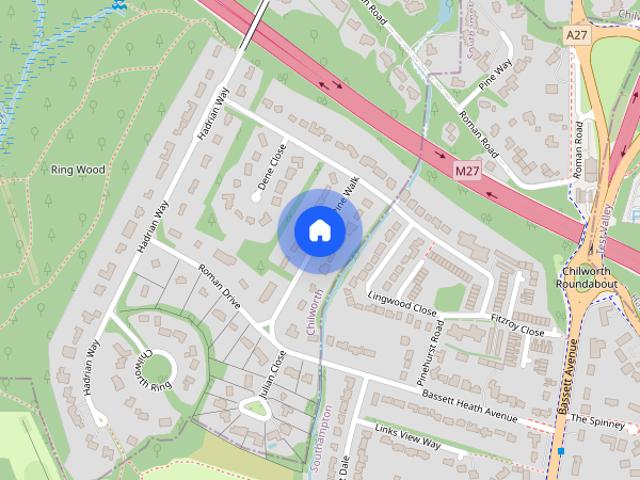 Pine Walk, Chilworth, Southampton, Hampshire, SO16