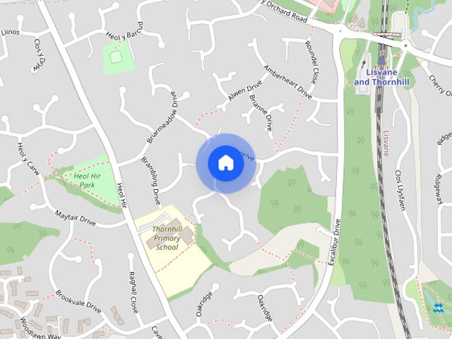 Pinecrest Drive, Thornhill, Cardiff, CF14 9DW