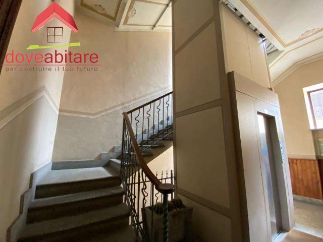 PINEROLO centro mansarda ARREDATA, termoautonomo