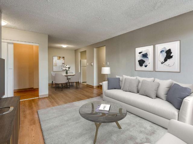 Pineridge Greene Apartments 2 Bedroom available at 5300 Rundlehorn Drive NE, Calgary Apartment for Rent