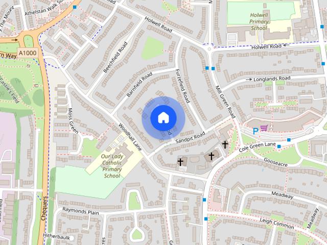 Pinewood, Welwyn Garden City, Herts AL7