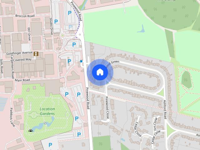 Pinewood Green, Iver, SL0