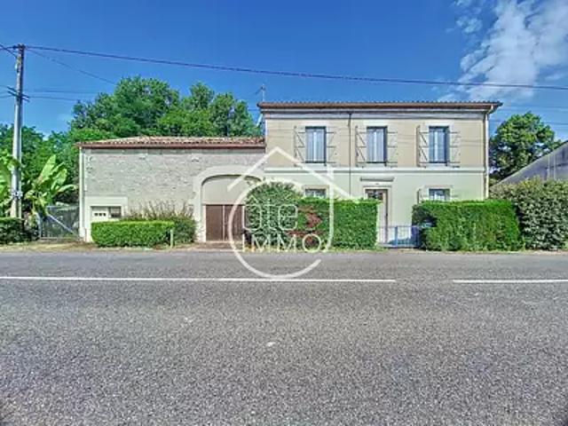 Pineuilh 33220 Achat / Vente maison 5 pièces t5