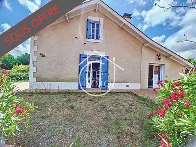 Pineuilh 33220 Achat / Vente maison 5 pièces t5