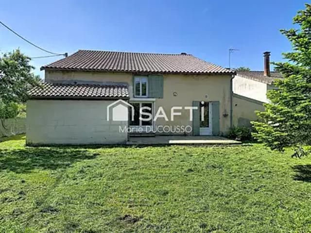 Pineuilh 33220 Achat / Vente maison 6 pièces t6