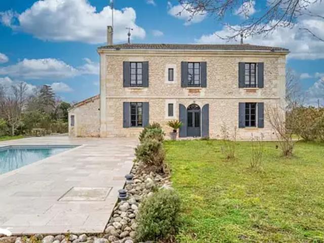 Pineuilh 33220 Achat / Vente maison 6 pièces t6 parking
