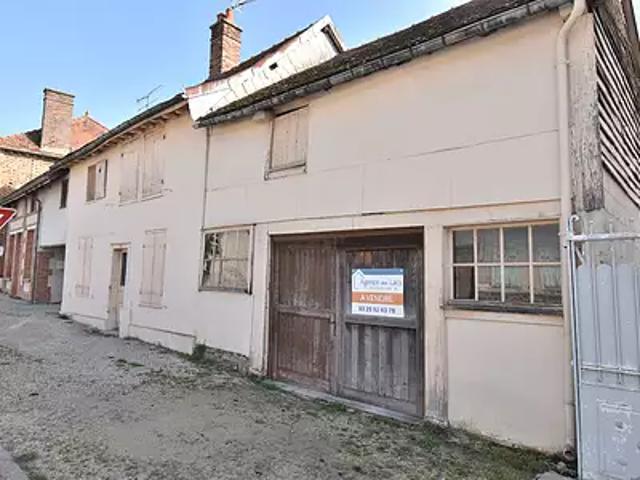 Piney 10220 Achat / Vente maison 4 pièces t4 au dernier étage cave