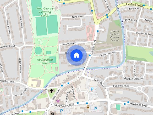 Pinfold Gardens, Wolverhampton, WEDNESFIELD