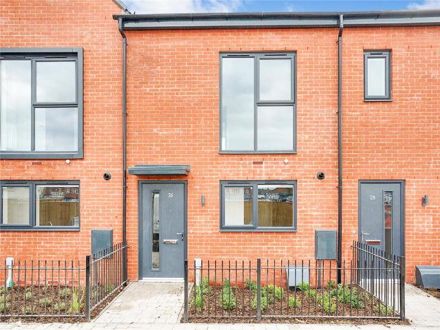 Pingle Wharf Approach, Leicester. 2 bed townhouse to rent £1,240 pcm £286 pw