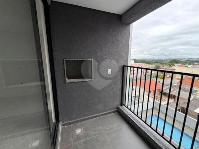 Pinheirinho Apart. Novo 2 quartos Varanda com churrasqueira 1 vaga 42,81m²