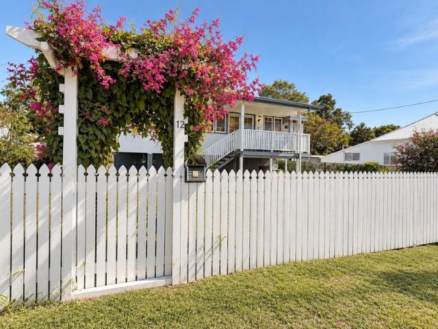 Pink Blooms, Picket Fences & Cottage Charm