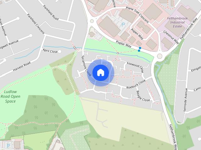 Pinkcoat Close, Feltham, Middlesex,TW13