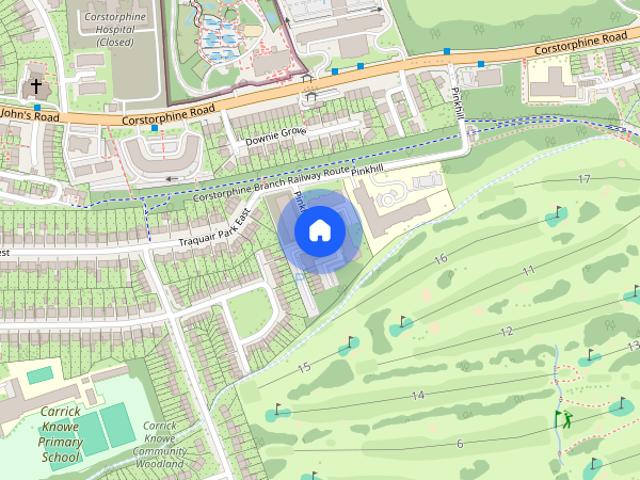 Pinkhill Park, Corstorphine, Edinburgh, EH12