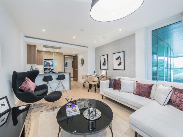 Pinnacle House, Battersea Reach SW18, 1 bed flat to rent, £2,500 pcm | PrimeLocation