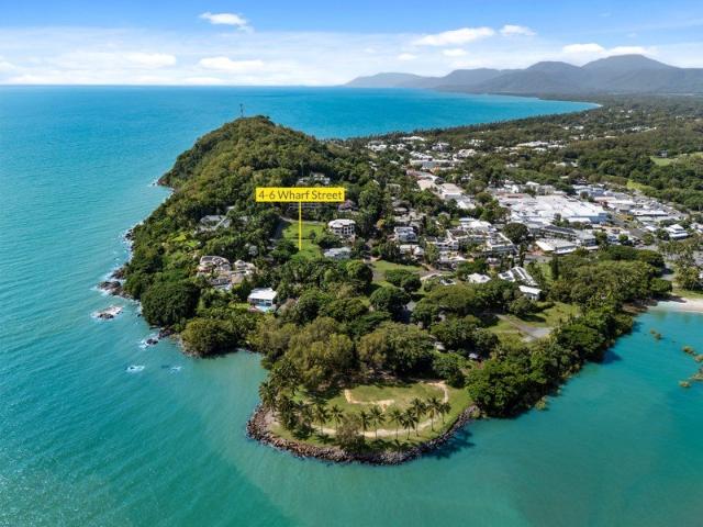 Pinnacle of Wharf Street Panoramic Perfection