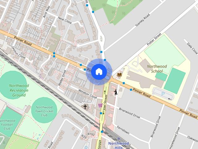 Pinner Road, Northwood, HA6