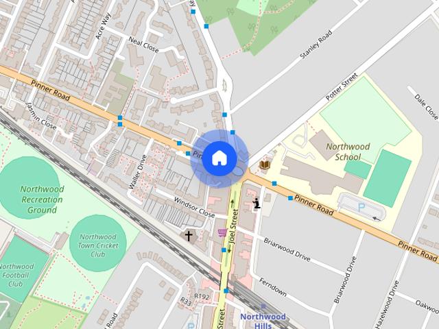 Pinner Road, Northwood, HA6