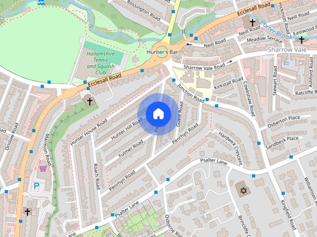 Pinner Road, Sheffield