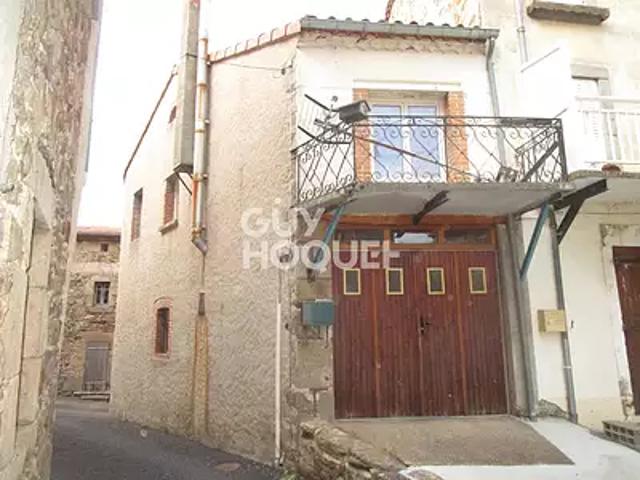 Pinols 43300 Achat / Vente maison 3 pièces t3 au dernier étage