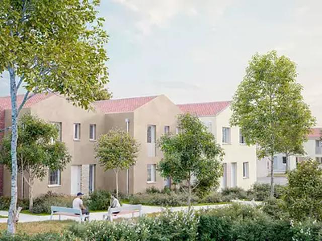 Pins Justaret 31860 Achat / Vente appartement neuf 5 pièces t5 jardin terrasse