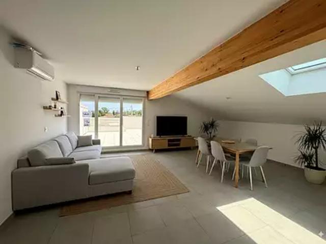 Pins Justaret 31860 Achat / Vente appartement 4 pièces t4 au dernier étage terrasse