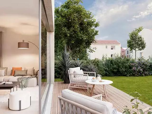 Pins Justaret 31860 Programme neuf appartement neuf à vendre t3 TVA 5,5%