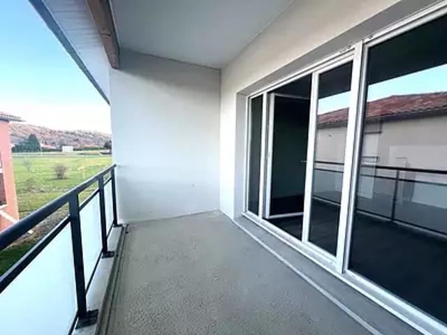 Pinsaguel 31120 Achat / Vente appartement 3 pièces t3 au dernier étage terrasse