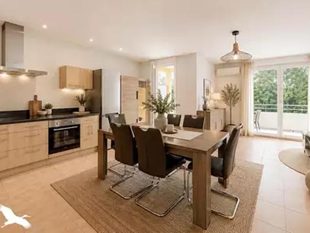 Pinsaguel 31120 Achat / Vente appartement 3 pièces t3 au dernier étage parking