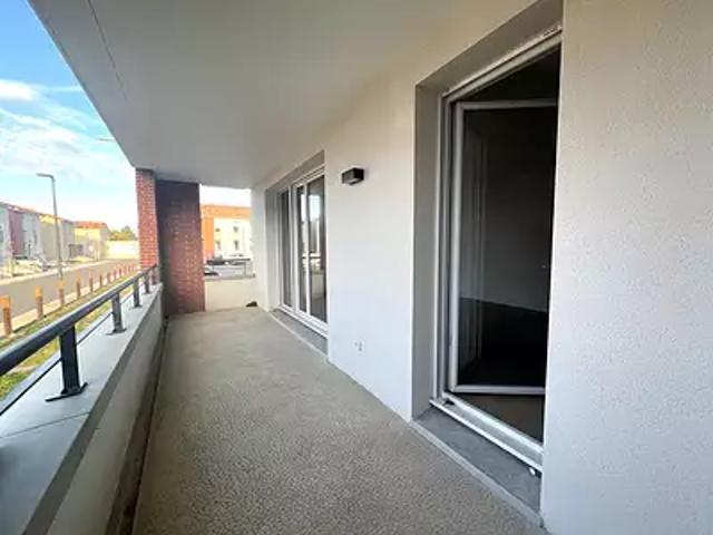 Pinsaguel 31120 Achat / Vente appartement 3 pièces t3 terrasse parking