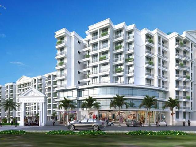Pioneer Aura Phase 1,Taloja 2 BHK Apartment For Sale Navi Mumbai