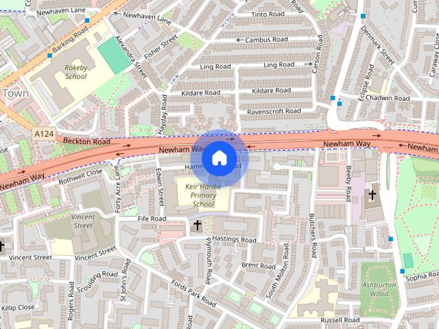 Pioneer Court, Canning Town, E16